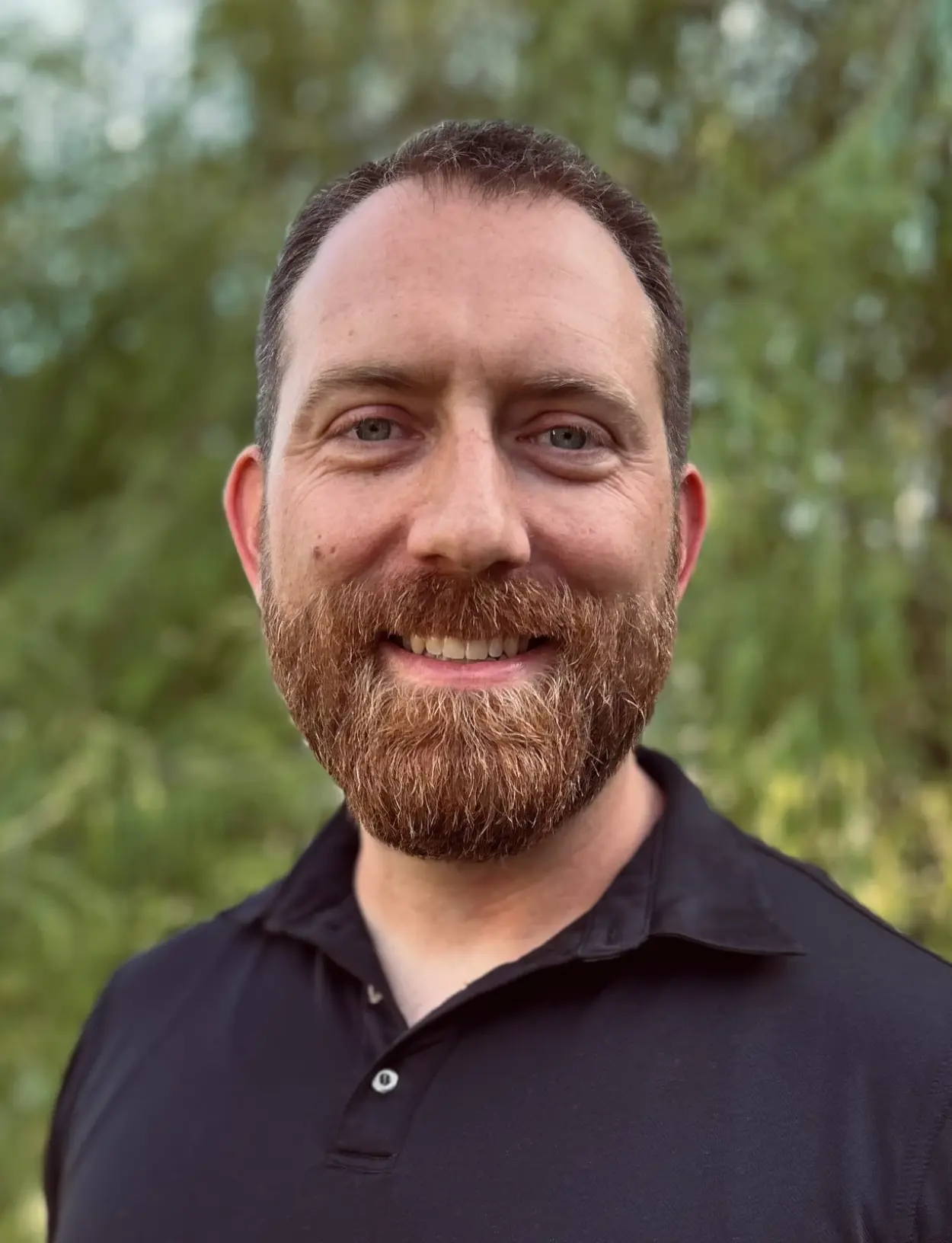 Professional portrait of Mike Lloyd