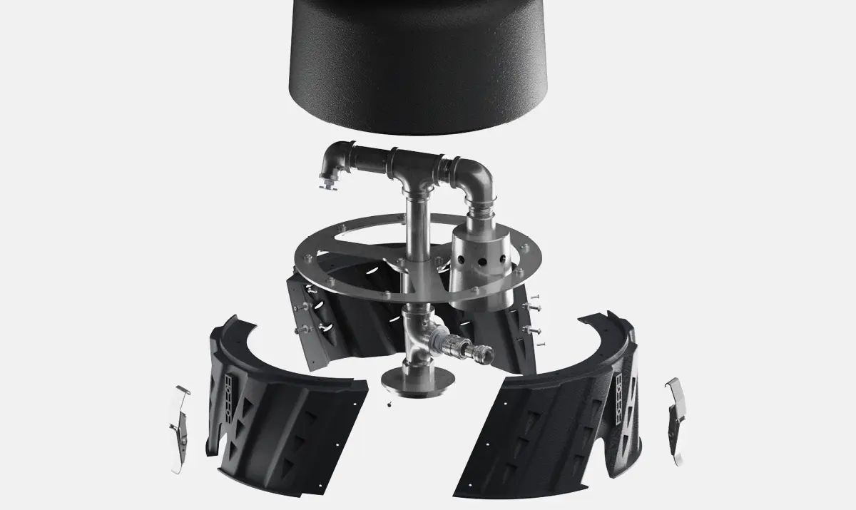 Toasty Float: A Zero-Energy Stock Tank De-Icer