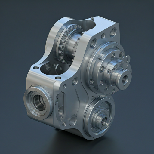 High-fidelity 3D engineering CAD model